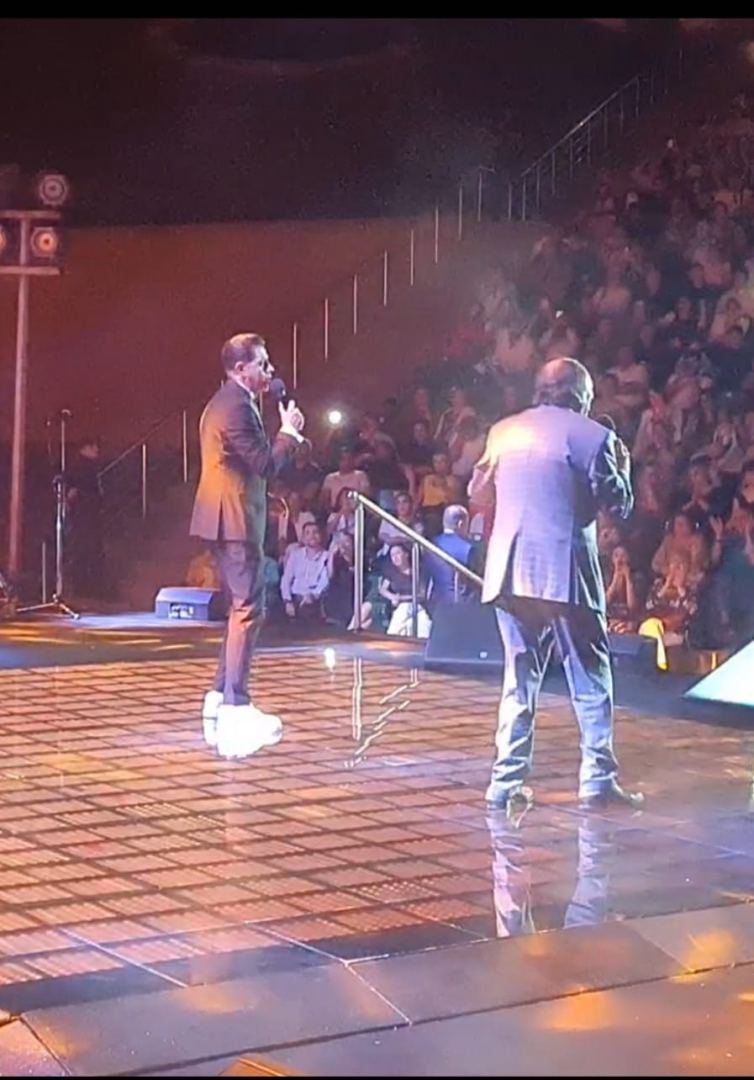 Два дня эмоции в бакинском Зеленом театре зашкаливали - летние вечера с Эйюбом Ягубовым и его друзьями (ВИДЕО, ФОТО)