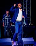 Canlı "Qarabağ maralı". В рамках фестиваля Şazeli Bahçe прошел концерт турецкой звезды Алишана (ВИДЕО, ФОТО)
