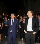 На стенах бакинской бани "Фантазия" представлен удивительный 3D-mapping, реализованный  посольством Германии и QGallery (ФОТО)