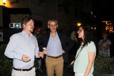 На стенах бакинской бани "Фантазия" представлен удивительный 3D-mapping, реализованный  посольством Германии и QGallery (ФОТО)