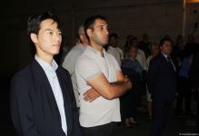 На стенах бакинской бани "Фантазия" представлен удивительный 3D-mapping, реализованный  посольством Германии и QGallery (ФОТО)