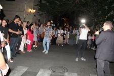 На стенах бакинской бани "Фантазия" представлен удивительный 3D-mapping, реализованный  посольством Германии и QGallery (ФОТО)