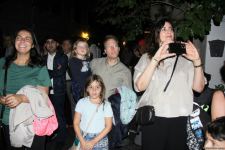 На стенах бакинской бани "Фантазия" представлен удивительный 3D-mapping, реализованный  посольством Германии и QGallery (ФОТО)