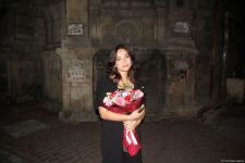 На стенах бакинской бани "Фантазия" представлен удивительный 3D-mapping, реализованный  посольством Германии и QGallery (ФОТО)