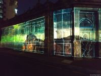 На стенах бакинской бани "Фантазия" представлен удивительный 3D-mapping, реализованный  посольством Германии и QGallery (ФОТО)