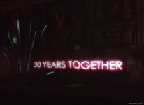 На стенах бакинской бани "Фантазия" представлен удивительный 3D-mapping, реализованный  посольством Германии и QGallery (ФОТО)