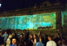 На стенах бакинской бани "Фантазия" представлен удивительный 3D-mapping, реализованный  посольством Германии и QGallery (ФОТО)