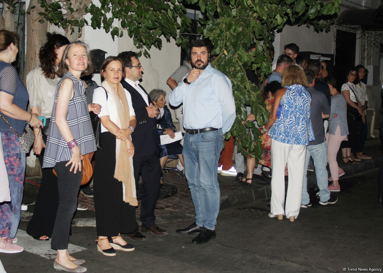 На стенах бакинской бани "Фантазия" представлен удивительный 3D-mapping, реализованный  посольством Германии и QGallery (ФОТО)