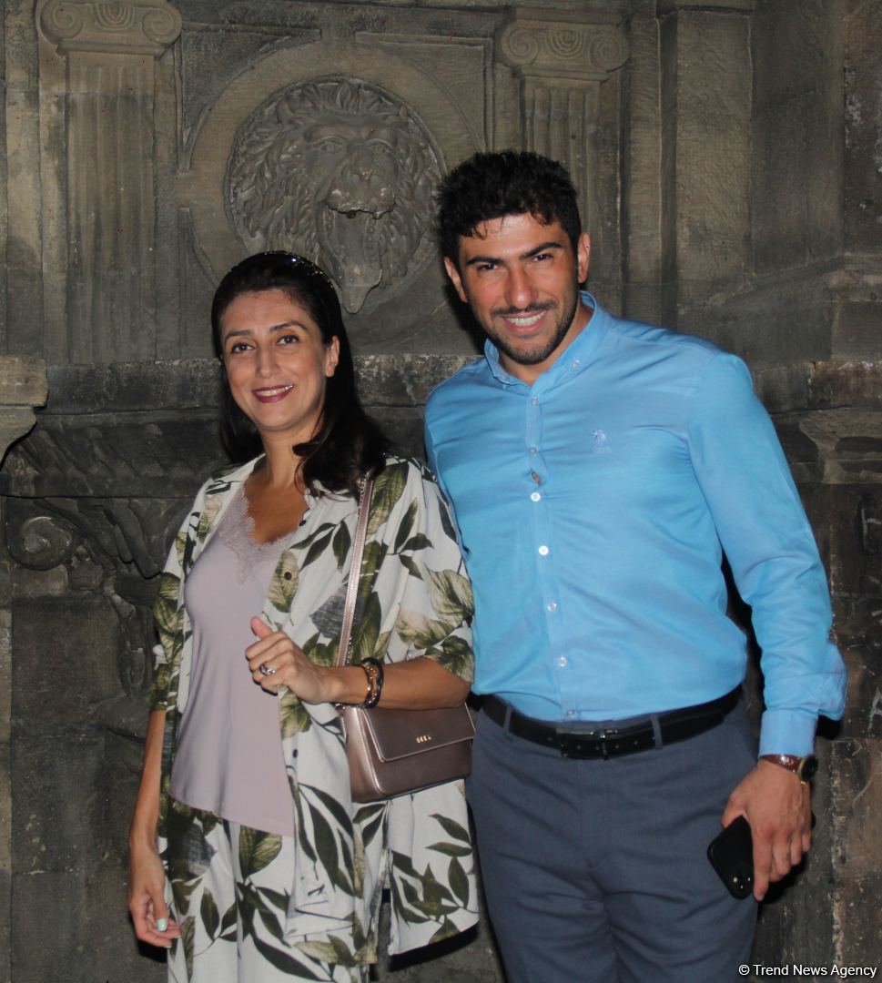 На стенах бакинской бани "Фантазия" представлен удивительный 3D-mapping, реализованный  посольством Германии и QGallery (ФОТО)