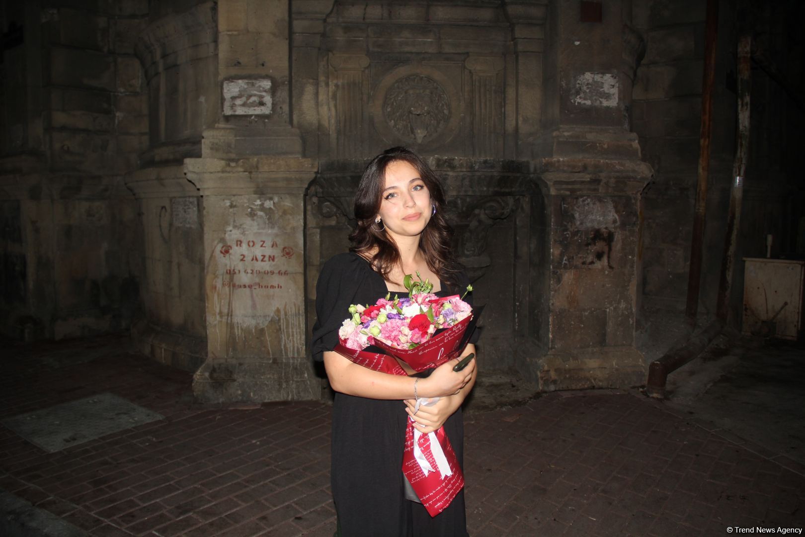 На стенах бакинской бани "Фантазия" представлен удивительный 3D-mapping, реализованный  посольством Германии и QGallery (ФОТО)