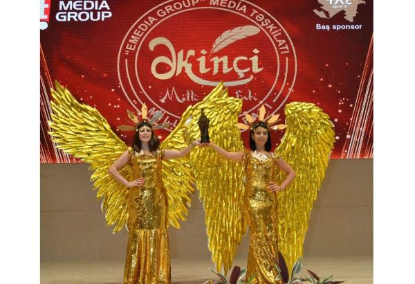 В Баку состоялась церемония вручения национальной премии "Əkinçi" (ФОТО)