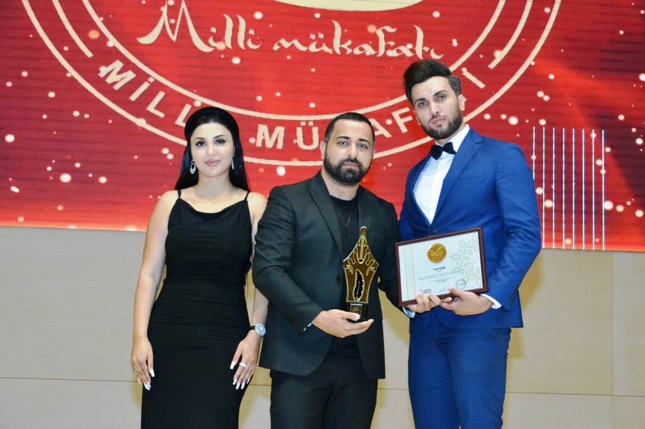 В Баку состоялась церемония вручения национальной премии "Əkinçi" (ФОТО)