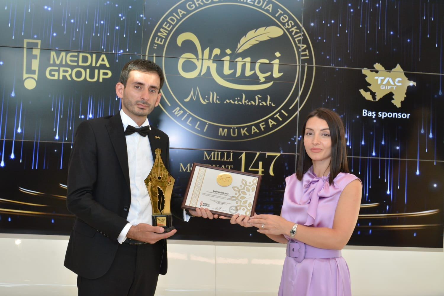 В Баку состоялась церемония вручения национальной премии "Əkinçi" (ФОТО)