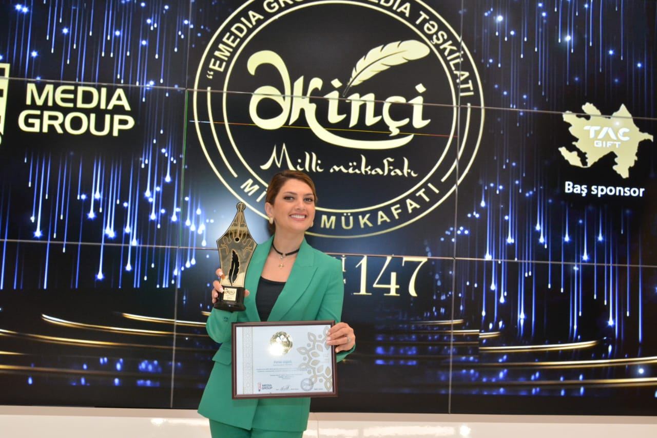 В Баку состоялась церемония вручения национальной премии "Əkinçi" (ФОТО)