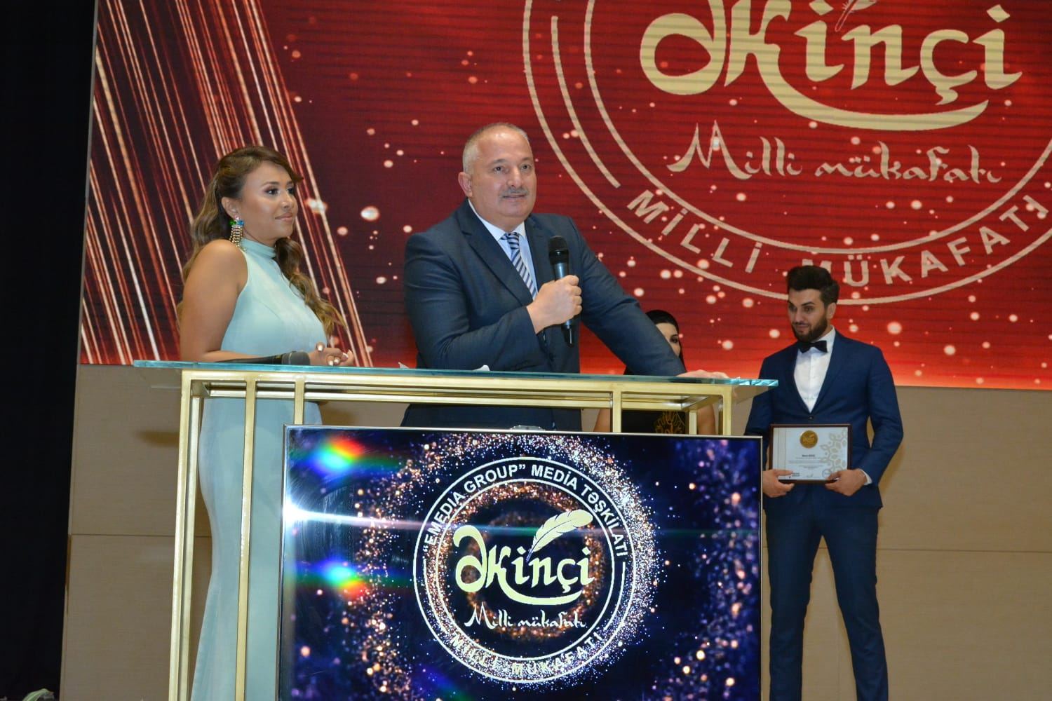 В Баку состоялась церемония вручения национальной премии "Əkinçi" (ФОТО)