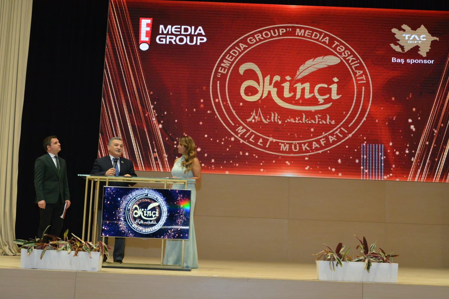 В Баку состоялась церемония вручения национальной премии "Əkinçi" (ФОТО)