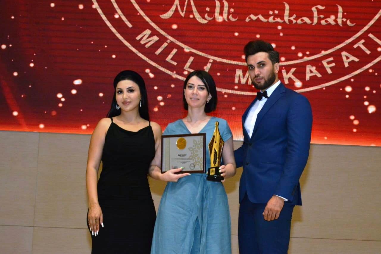 В Баку состоялась церемония вручения национальной премии "Əkinçi" (ФОТО)