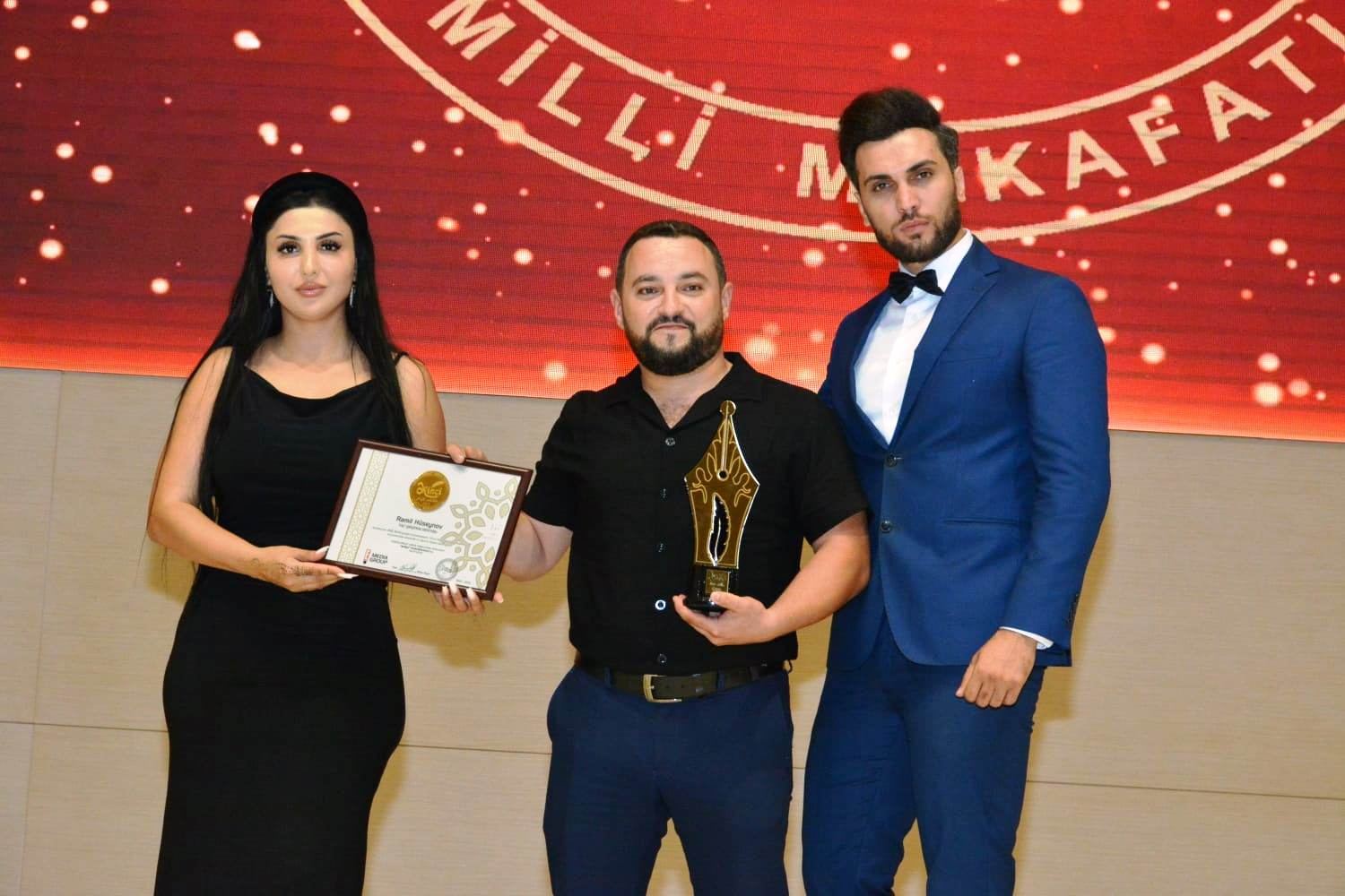 В Баку состоялась церемония вручения национальной премии "Əkinçi" (ФОТО)