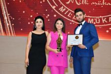 В Баку состоялась церемония вручения национальной премии "Əkinçi" (ФОТО)