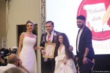 В Баку прошла церемония награждения национальной премией "Mətbuatın dostu 2022" (ФОТО)