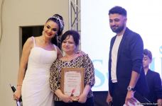 В Баку прошла церемония награждения национальной премией "Mətbuatın dostu 2022" (ФОТО)