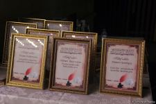 В Баку прошла церемония награждения национальной премией "Mətbuatın dostu 2022" (ФОТО)