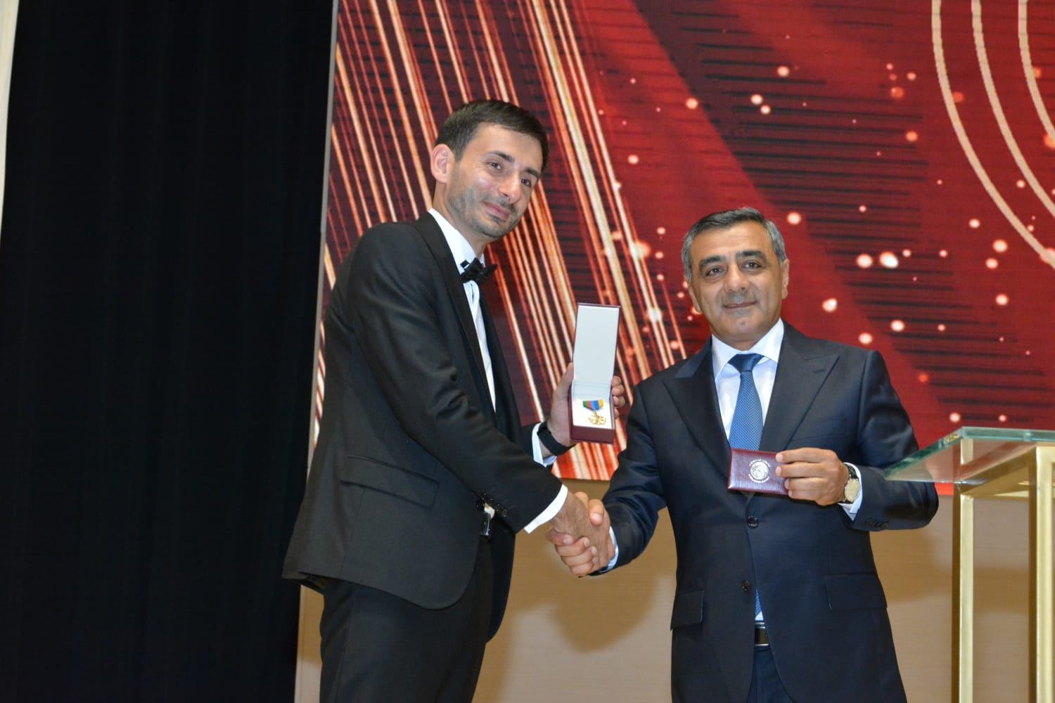 В Баку состоялась церемония вручения национальной премии "Əkinçi" (ФОТО)