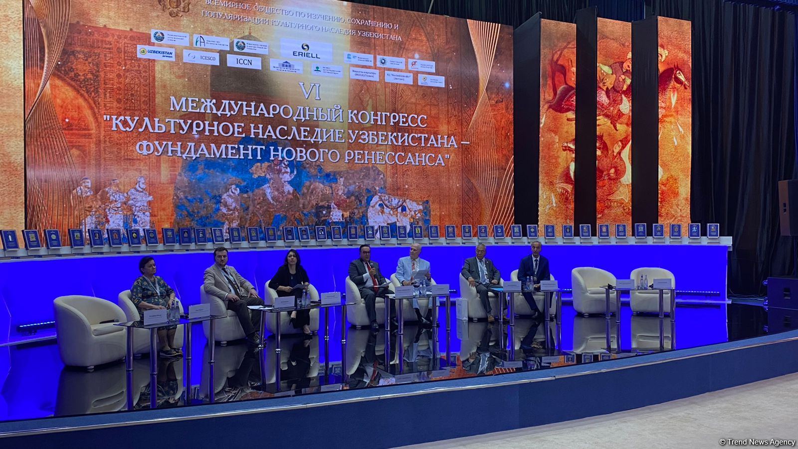 В Самарканде стартовал VI Международный конгресс Всемирного общества «Культурное наследие Узбекистана – фундамент нового ренессанса»