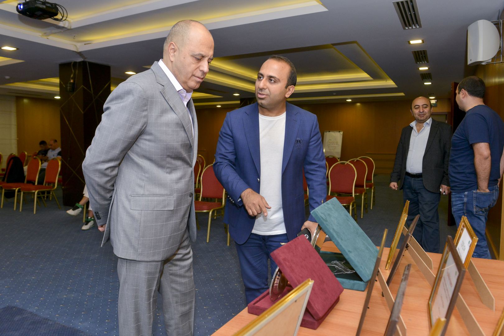 В Баку прошла церемония награждения победителей шахматного чемпионата среди представителей СМИ (ФОТО)