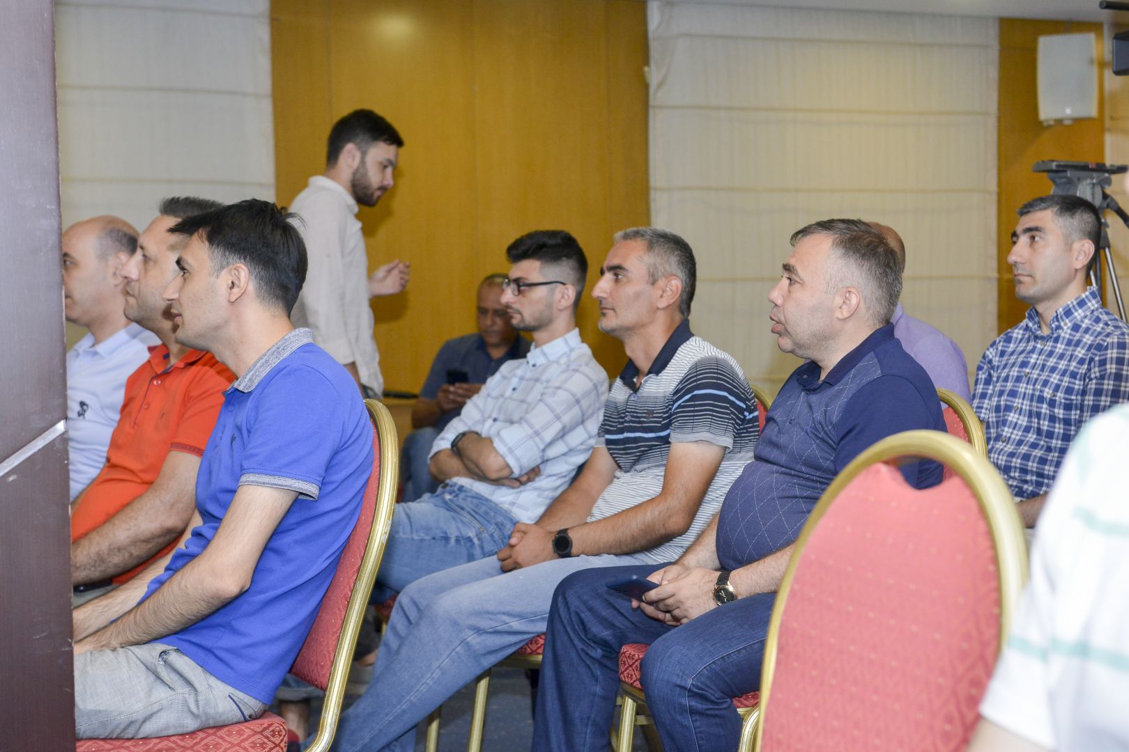 В Баку прошла церемония награждения победителей шахматного чемпионата среди представителей СМИ (ФОТО)