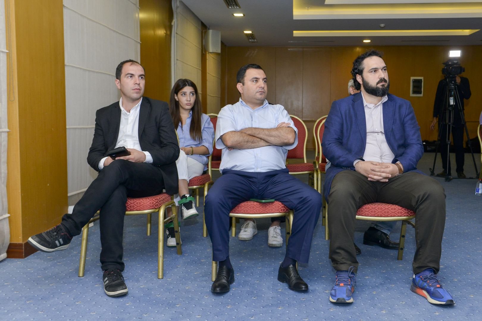 В Баку прошла церемония награждения победителей шахматного чемпионата среди представителей СМИ (ФОТО)