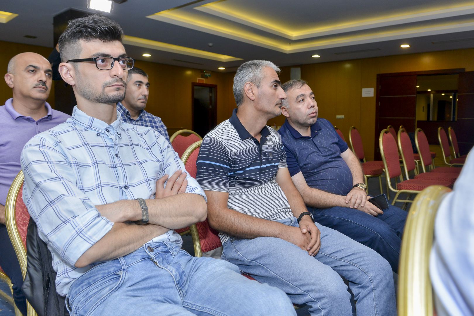 В Баку прошла церемония награждения победителей шахматного чемпионата среди представителей СМИ (ФОТО)