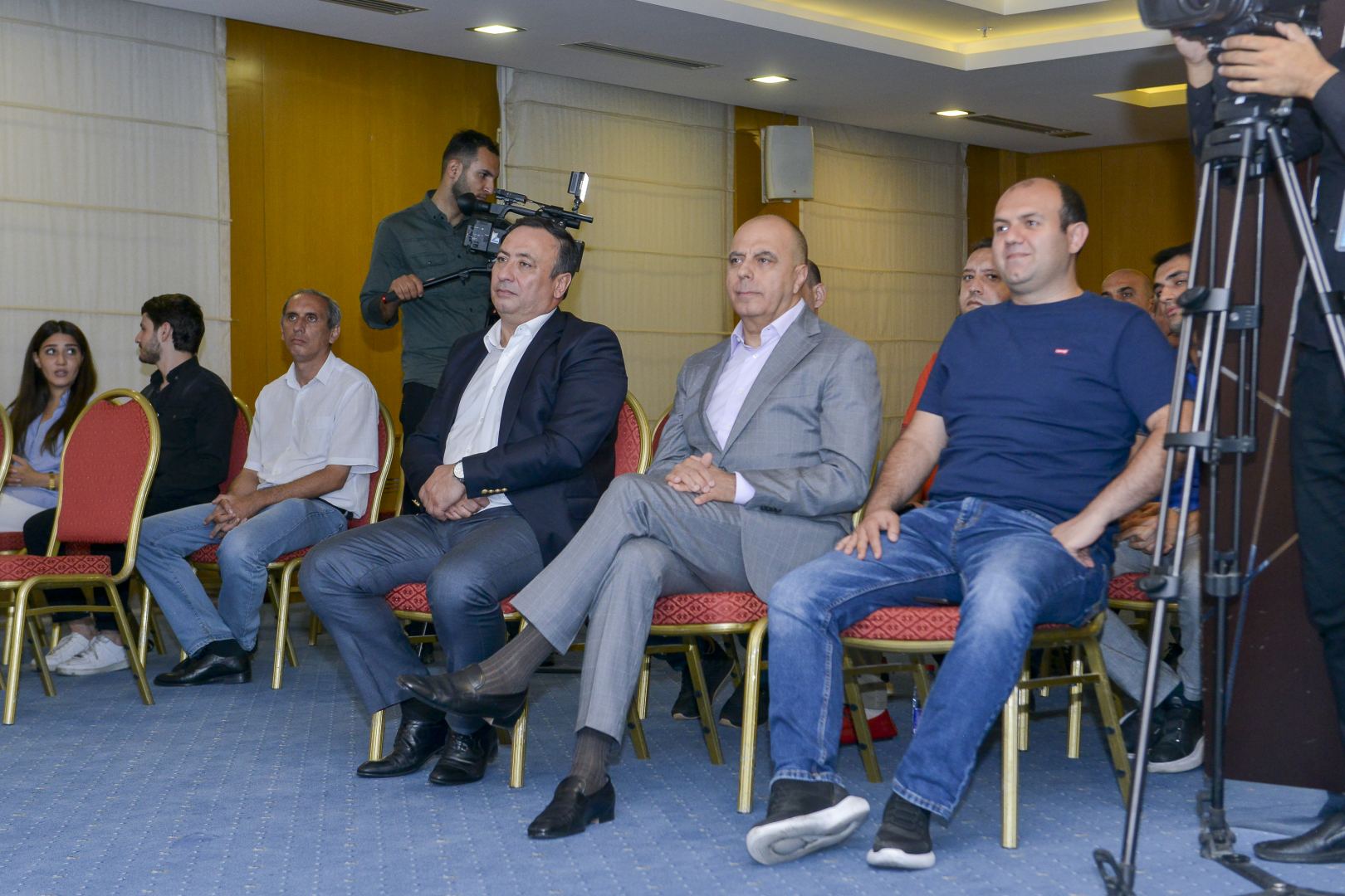 В Баку прошла церемония награждения победителей шахматного чемпионата среди представителей СМИ (ФОТО)