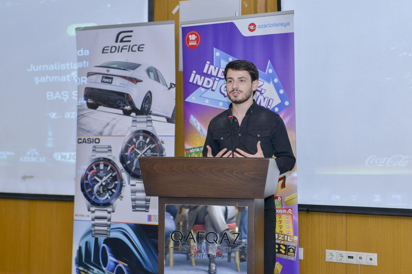 В Баку прошла церемония награждения победителей шахматного чемпионата среди представителей СМИ (ФОТО)