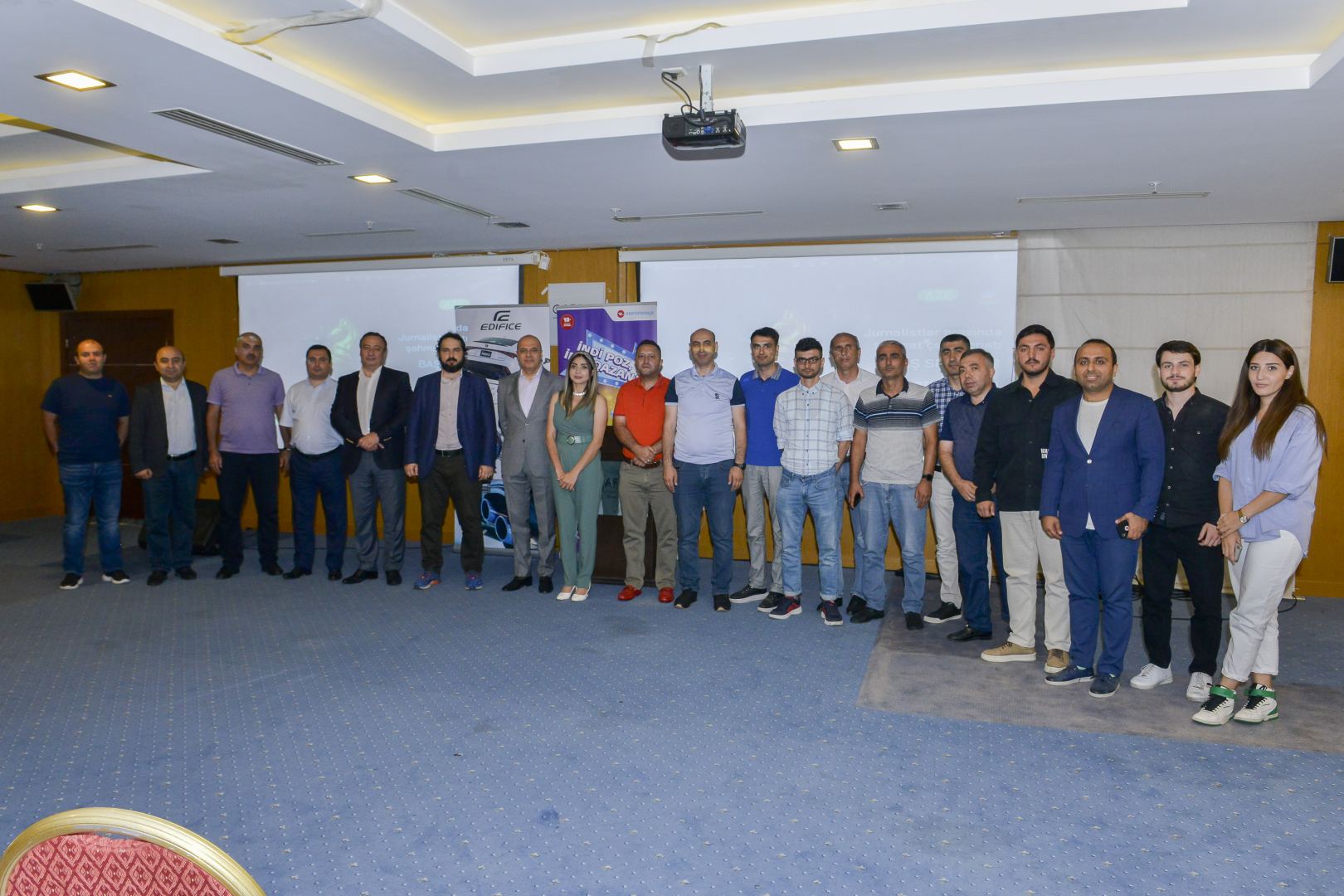 В Баку прошла церемония награждения победителей шахматного чемпионата среди представителей СМИ (ФОТО)