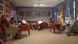 Прогулка по Баку с Александром Хакимовым - с юмором, фантастикой и мистикой (ФОТО)