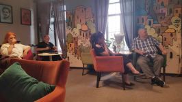 Прогулка по Баку с Александром Хакимовым - с юмором, фантастикой и мистикой (ФОТО)