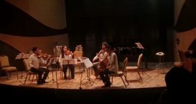 Премьера в Баку - Workers Union для группы любых громко звучащих инструментов (ВИДЕО, ФОТО)