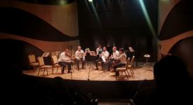 Премьера в Баку - Workers Union для группы любых громко звучащих инструментов (ВИДЕО, ФОТО)