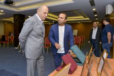 В Баку прошла церемония награждения победителей шахматного чемпионата среди представителей СМИ (ФОТО)