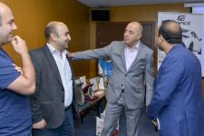 В Баку прошла церемония награждения победителей шахматного чемпионата среди представителей СМИ (ФОТО)