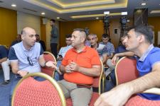 В Баку прошла церемония награждения победителей шахматного чемпионата среди представителей СМИ (ФОТО)