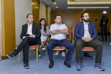 В Баку прошла церемония награждения победителей шахматного чемпионата среди представителей СМИ (ФОТО)