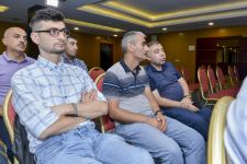 В Баку прошла церемония награждения победителей шахматного чемпионата среди представителей СМИ (ФОТО)