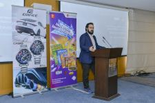 В Баку прошла церемония награждения победителей шахматного чемпионата среди представителей СМИ (ФОТО)