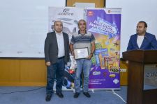 В Баку прошла церемония награждения победителей шахматного чемпионата среди представителей СМИ (ФОТО)