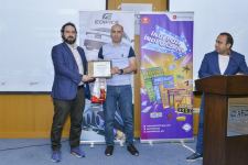 В Баку прошла церемония награждения победителей шахматного чемпионата среди представителей СМИ (ФОТО)