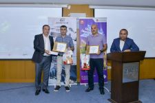 В Баку прошла церемония награждения победителей шахматного чемпионата среди представителей СМИ (ФОТО)