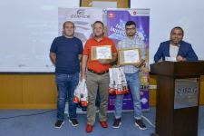 В Баку прошла церемония награждения победителей шахматного чемпионата среди представителей СМИ (ФОТО)