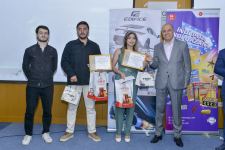 В Баку прошла церемония награждения победителей шахматного чемпионата среди представителей СМИ (ФОТО)